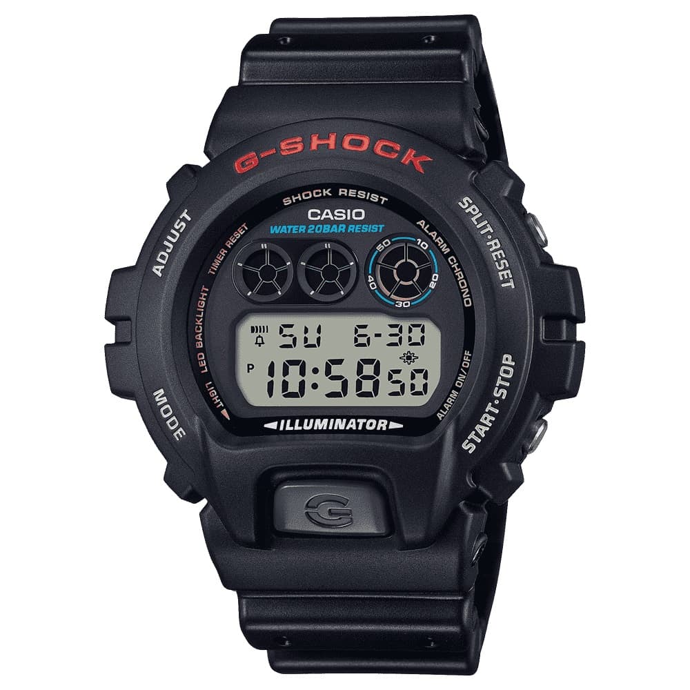 Orologio Casio G-Shock DW-6900U-1ER uomo-2b Gioielli
