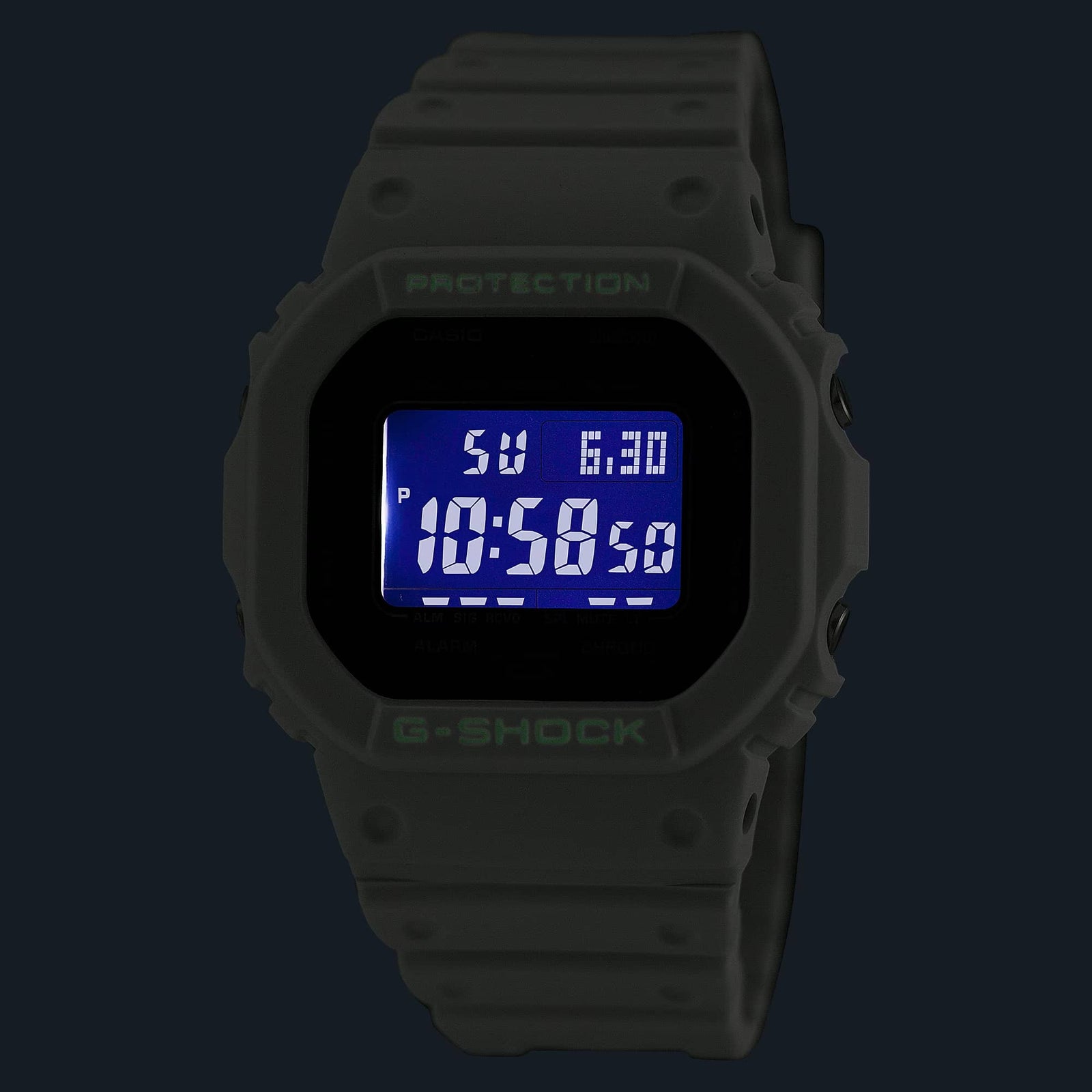 Orologio Casio G-Shock DW-B5600SF-7ER Sci-Fi uomo-2b Gioielli