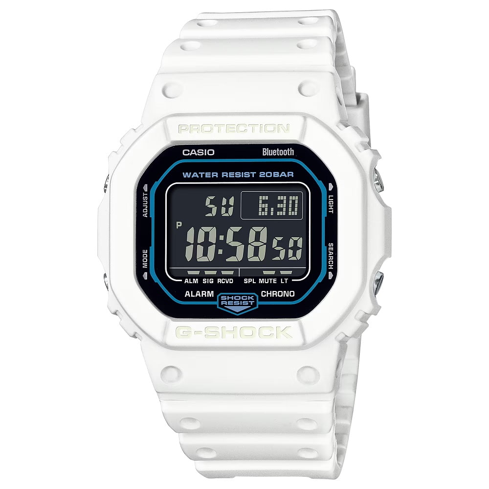 Orologio Casio G-Shock DW-B5600SF-7ER Sci-Fi uomo-2b Gioielli