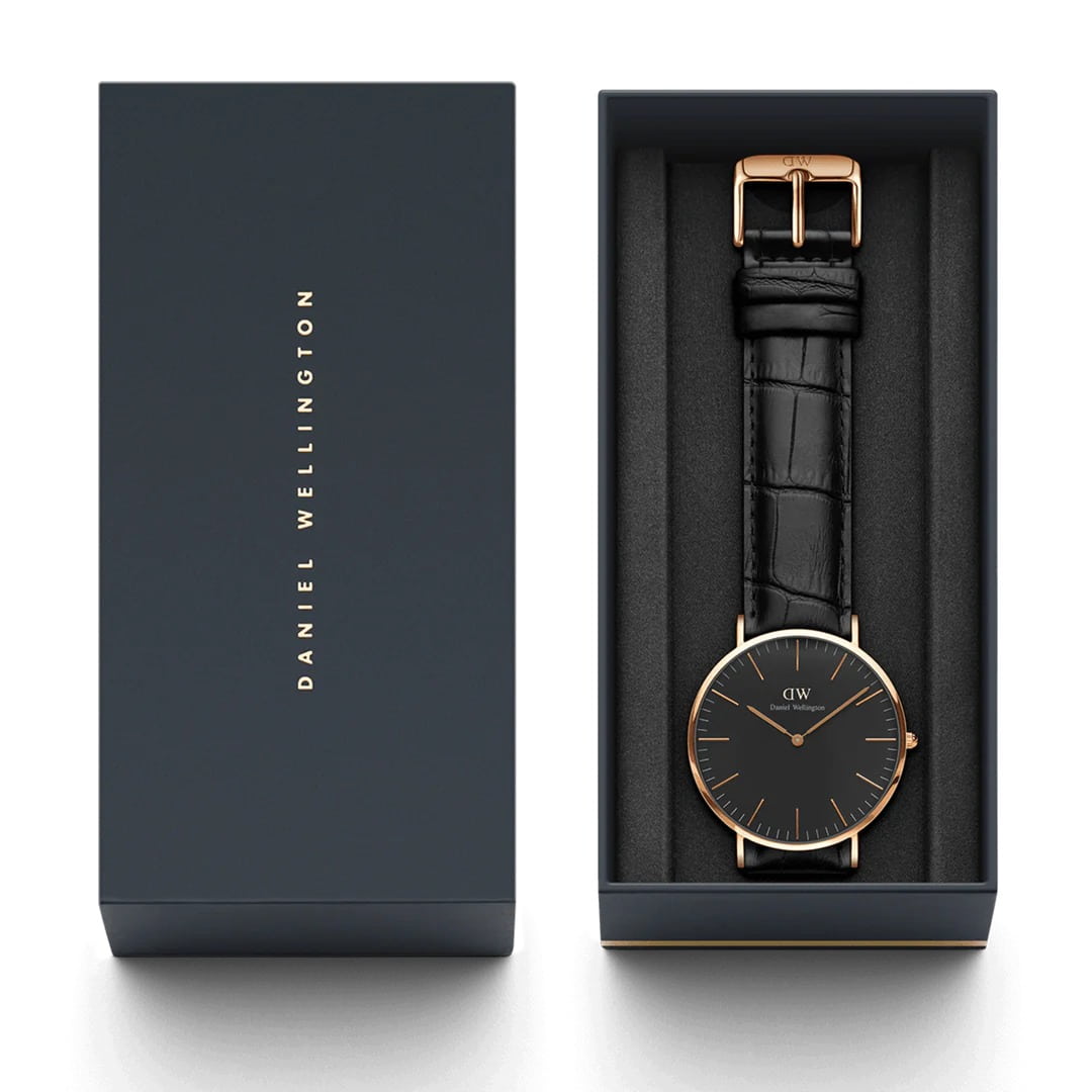 Orologio DW Classic Reading DW00100129 uomo 40 mm-2b Gioielli