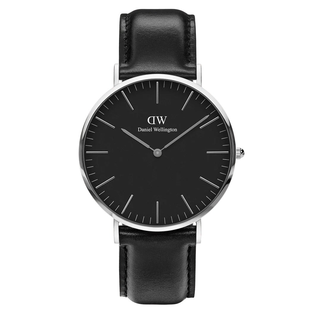 Orologio DW Classic Black Sheffield DW00100133 uomo 40 mm-2b Gioielli