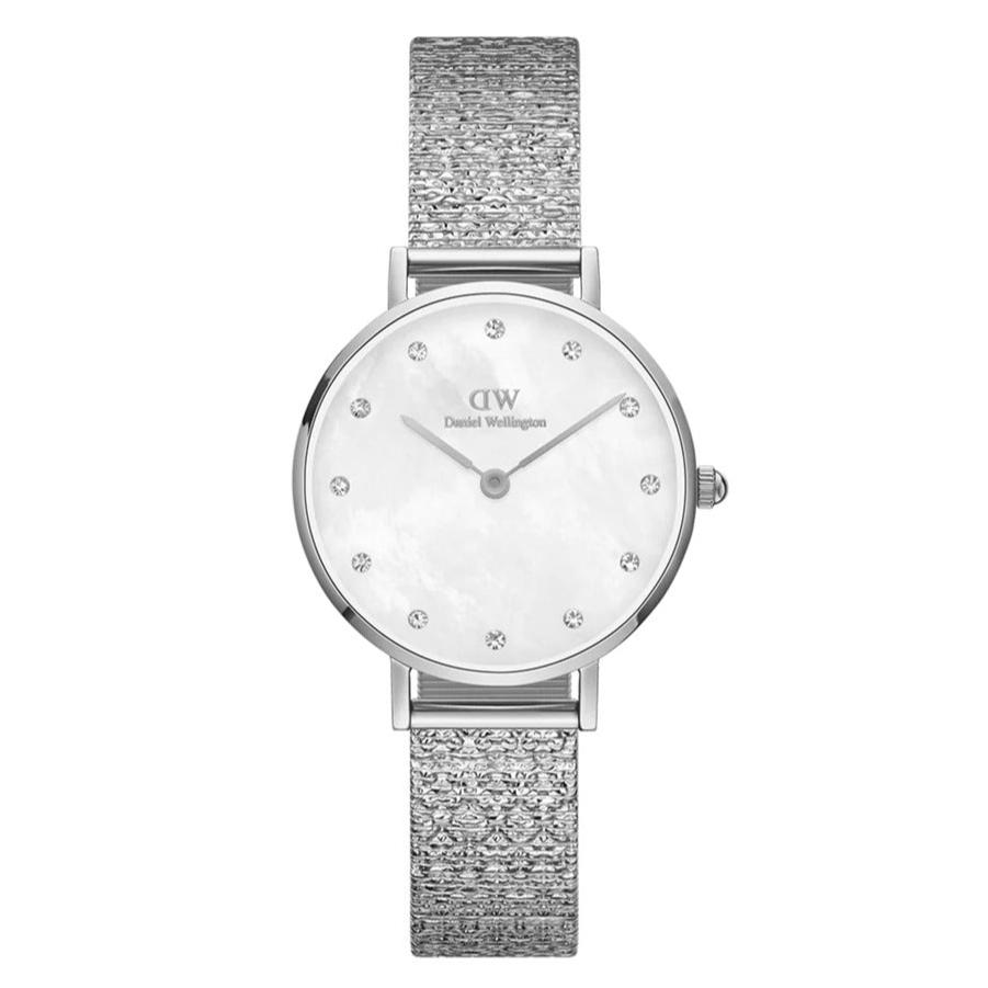 Orologio DW Petite Lumine Pressed Piano DW00100592 donna 28 mm-2b Gioielli