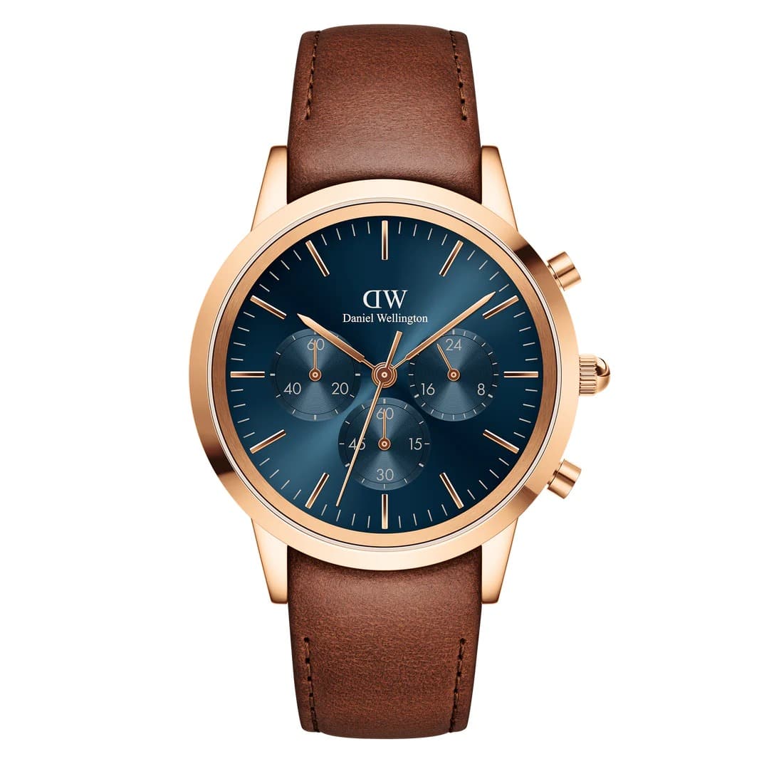 Orologio DW Iconic St. Mawes Arctic DW00100639 uomo 42 mm-2b Gioielli