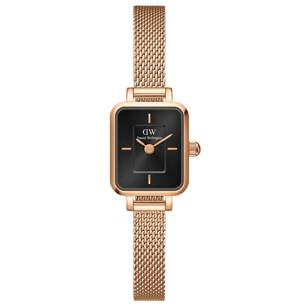 Orologio DW Quadro Mini Melrose DW00100647 donna 15x18 mm-2b Gioielli