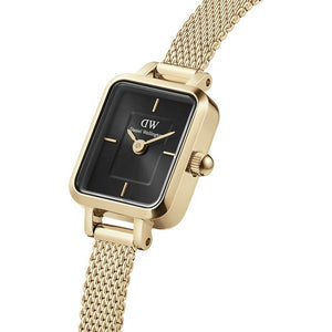 Orologio DW Quadro Mini Evergold DW00100652 donna 15x18 mm-2b Gioielli