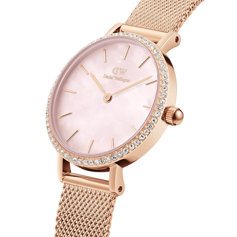 Orologio DW Petite Lumine Melrose DW00100663 donna 28 mm-2b Gioielli