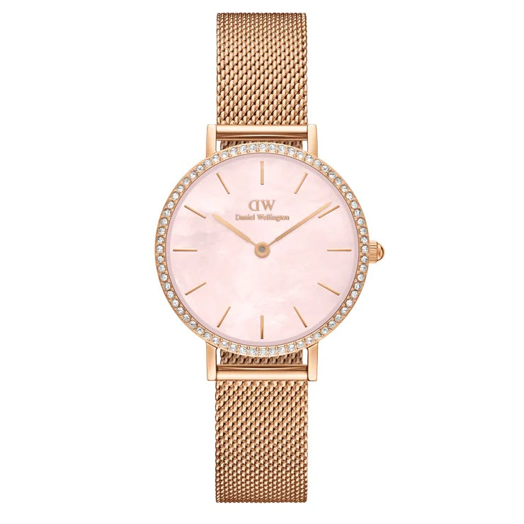 Orologio DW Petite Lumine Melrose DW00100663 donna 28 mm-2b Gioielli