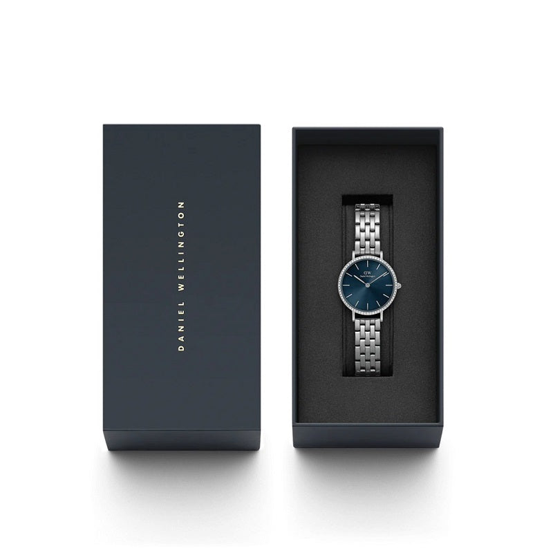 Orologio DW Petite Lumine Arctic DW00100664 donna 28 mm-2b Gioielli
