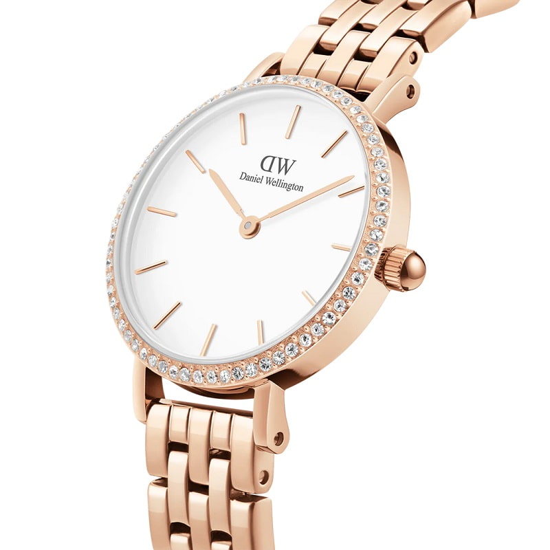 Orologio DW Petite Lumine Melrose DW00100666 donna 28 mm-2b Gioielli