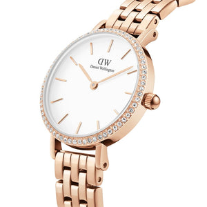 Orologio DW Petite Lumine Melrose DW00100666 donna 28 mm-2b Gioielli