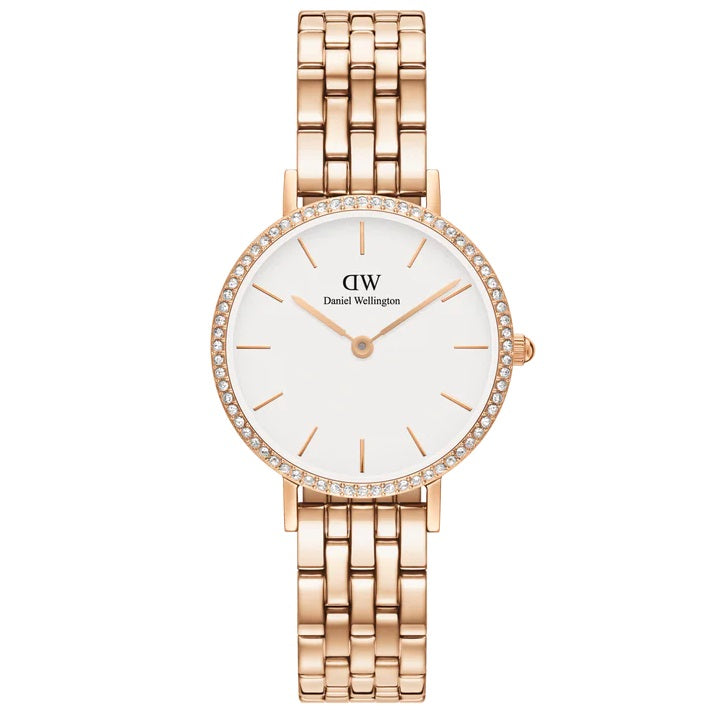 Orologio DW Petite Lumine Melrose DW00100666 donna 28 mm-2b Gioielli
