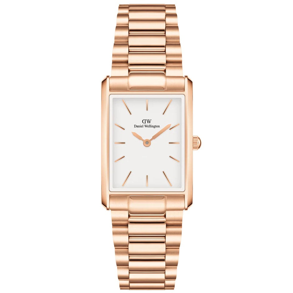 Orologio DW The Bound Rose Gold DW00100699 donna 32x22 mm-2b Gioielli