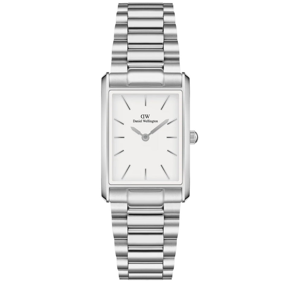 Orologio DW The Bound Silver DW00100700 donna 32x22 mm-2b Gioielli