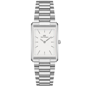 Orologio DW The Bound Silver DW00100700 donna 32x22 mm-2b Gioielli