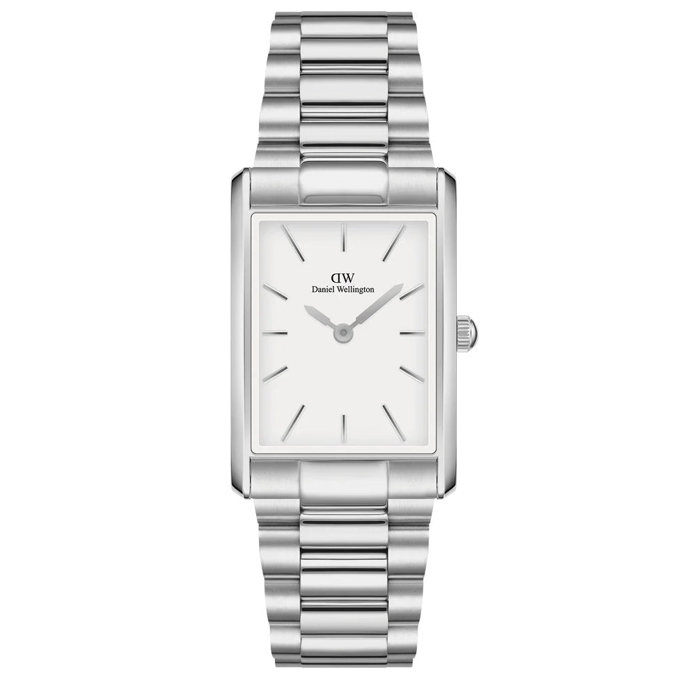 Orologio DW The Bound Silver DW00100701 uomo 35x24 mm-2b Gioielli
