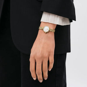 Orologio DW Elan Lumine Gold DW00100715 donna 22 mm-2b Gioielli