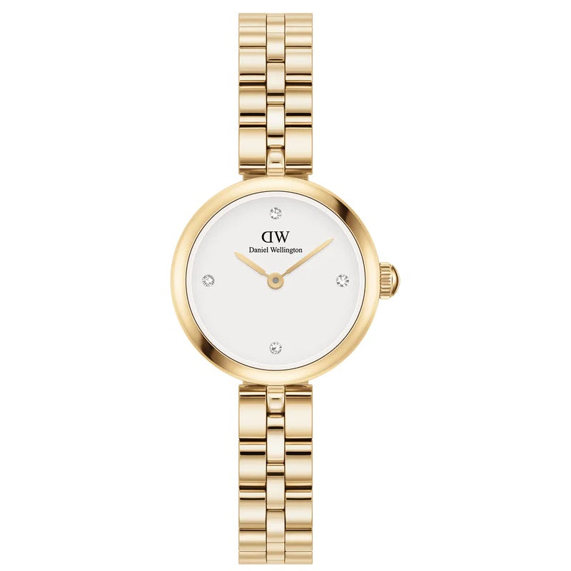 Orologio DW Elan Lumine Gold DW00100715 donna 22 mm-2b Gioielli