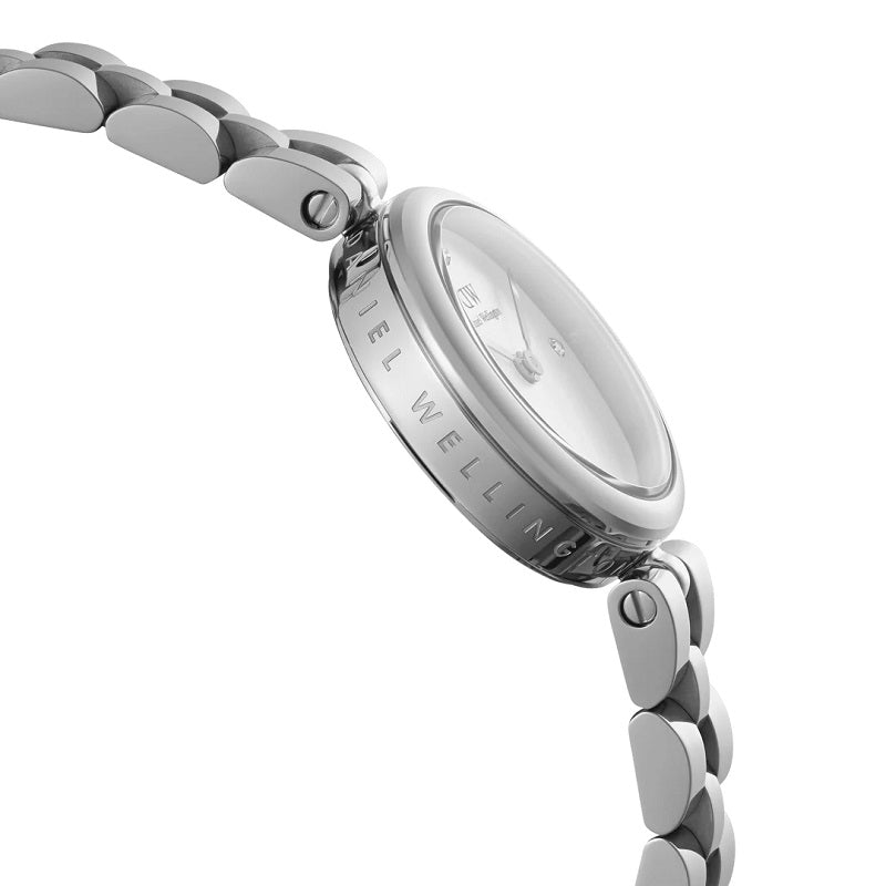 Orologio DW Elan Lumine Silver DW00100716 donna 22 mm-2b Gioielli