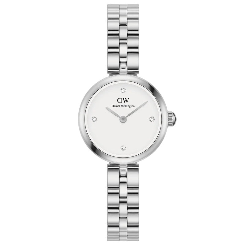 Orologio DW Elan Lumine Silver DW00100716 donna 22 mm-2b Gioielli