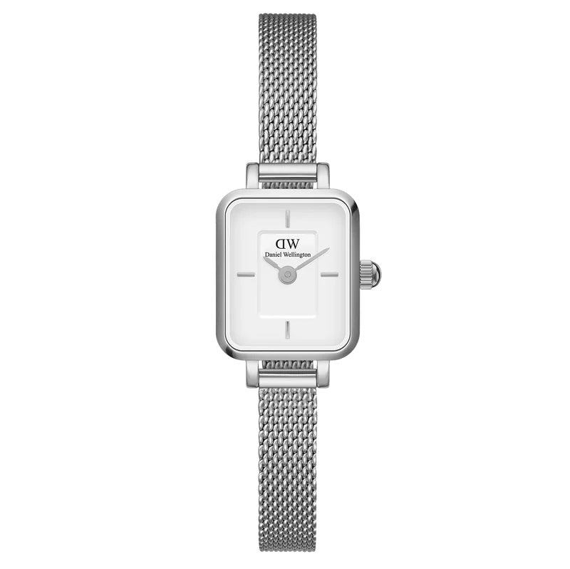 Orologio DW Quadro Mini Sterling DW00100726 donna 15x18 mm-2b Gioielli