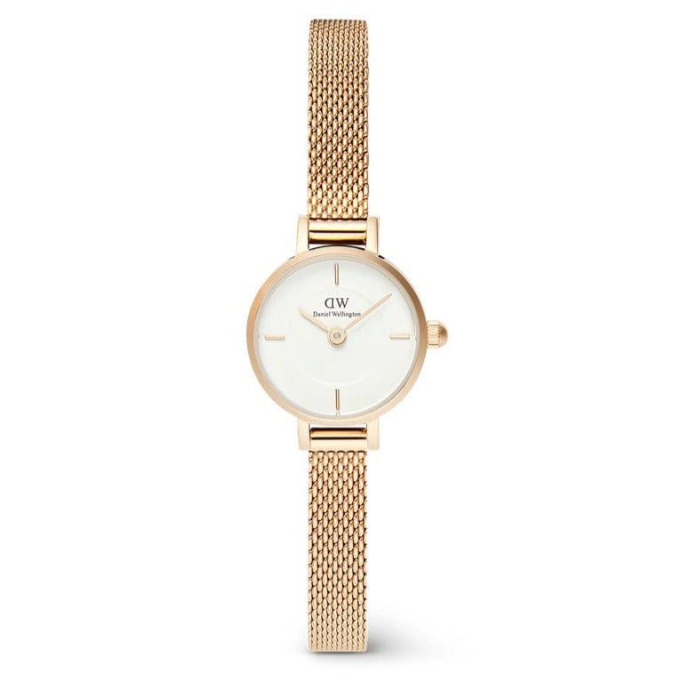 Orologio DW Petite Mini Evergold DW00100745 donna 19 mm-2b Gioielli