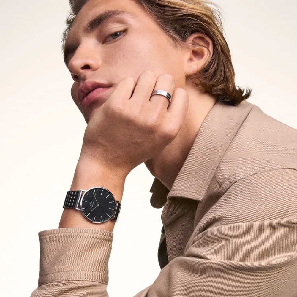 Orologio DW Classic Piano DW00100774 uomo 40 mm-2b Gioielli