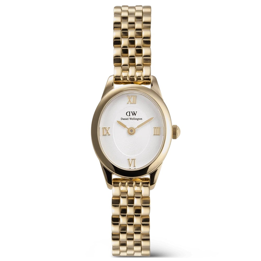 Orologio DW Ophelia Mini Gold DW00100803 donna 22 mm-2b Gioielli