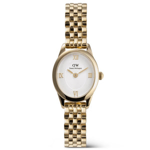 Orologio DW Ophelia Mini Gold DW00100803 donna 22 mm-2b Gioielli