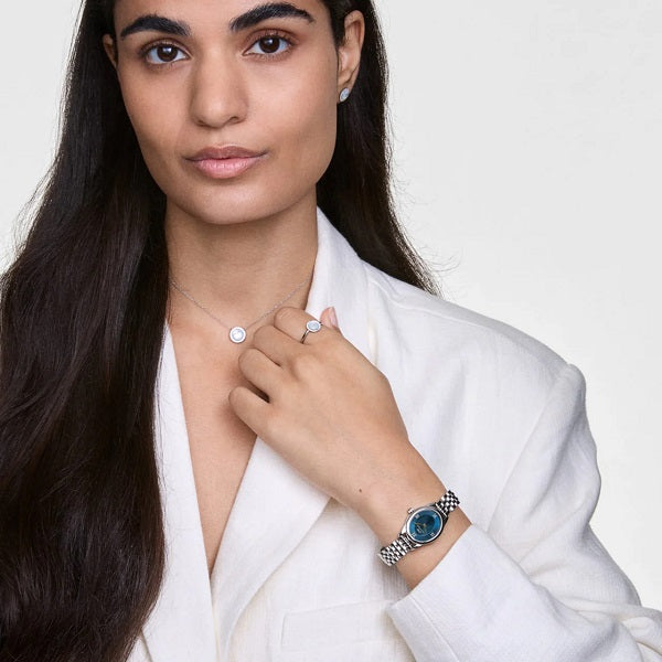 Orologio DW Ophelia Mini Silver DW00100807 donna 22 mm-2b Gioielli