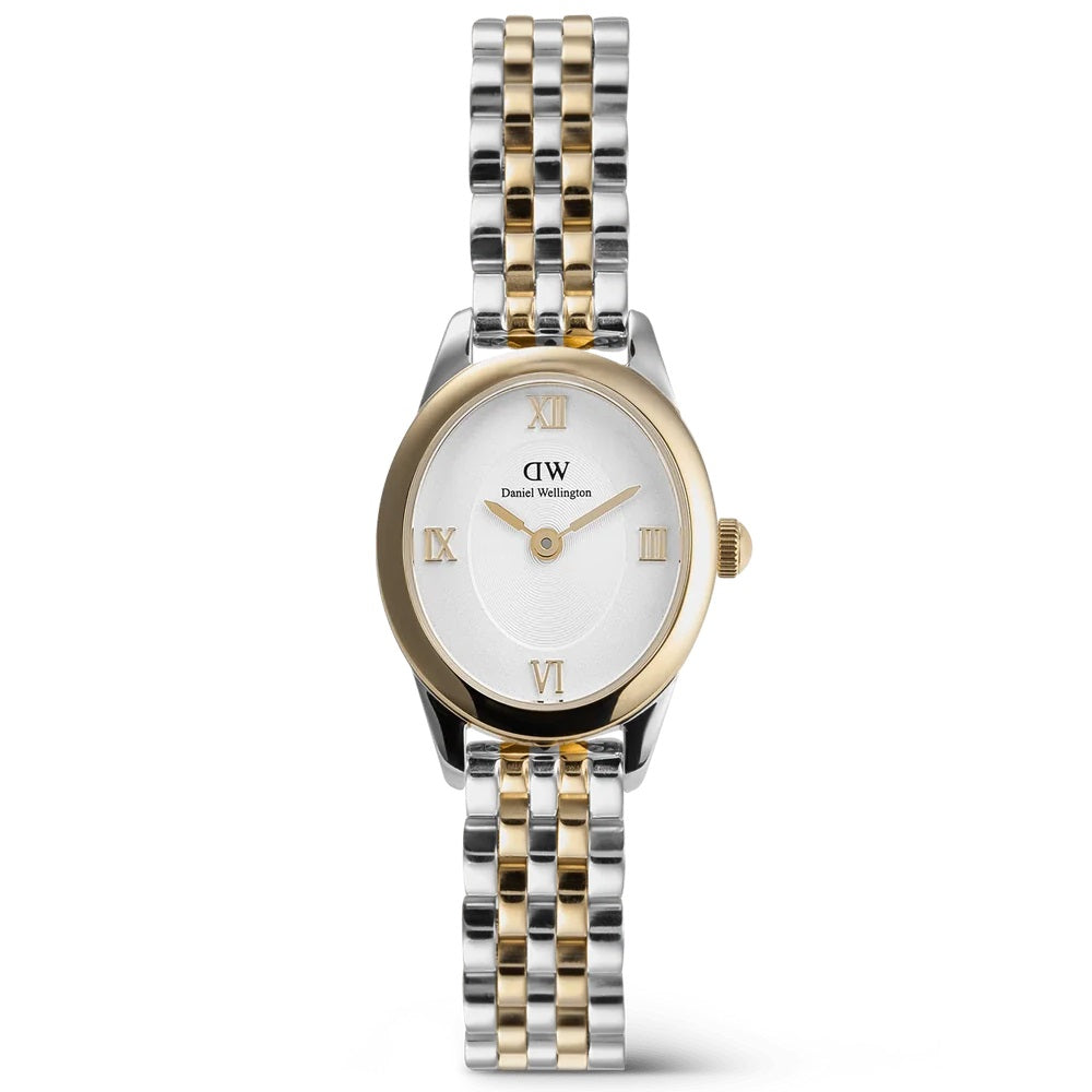 Orologio DW Ophelia Mini Two Tone DW00100811 Gold donna 22 mm-2b Gioielli