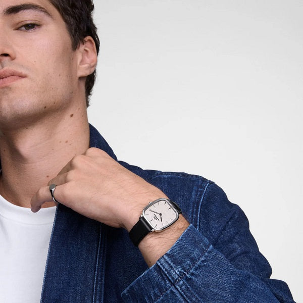 Orologio DW Marlon Sheffield DW00100813 uomo 32 mm-2b Gioielli