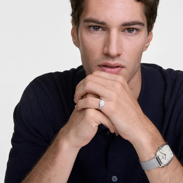 Orologio DW Marlon Sterling DW00100814 uomo 32 mm-2b Gioielli