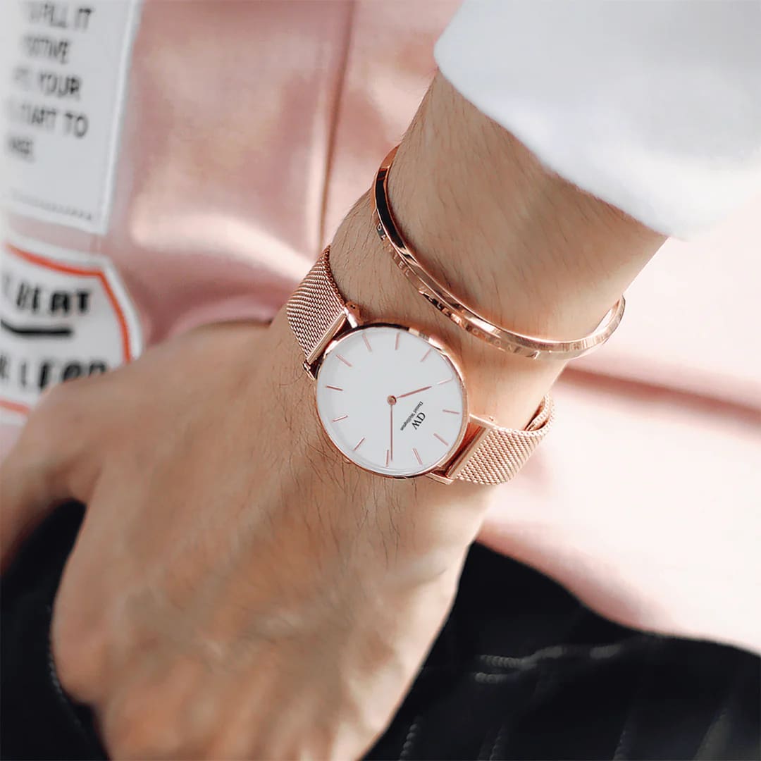 Bracciale DW Classic Rose Gold Small DW00400003-2b Gioielli