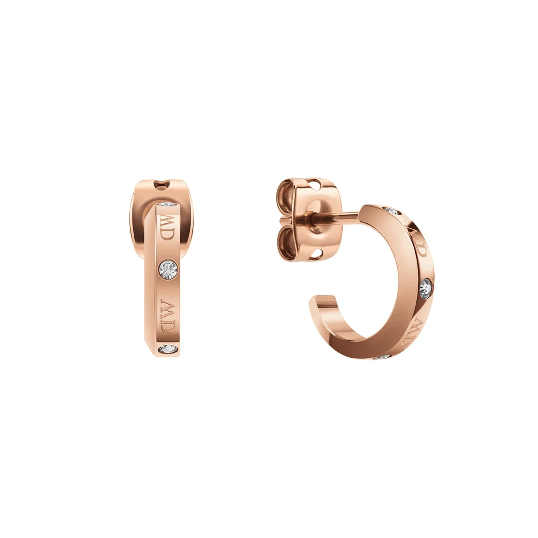 Orecchini DW Classic Lumine Rose Gold DW00400349 donna-2b Gioielli