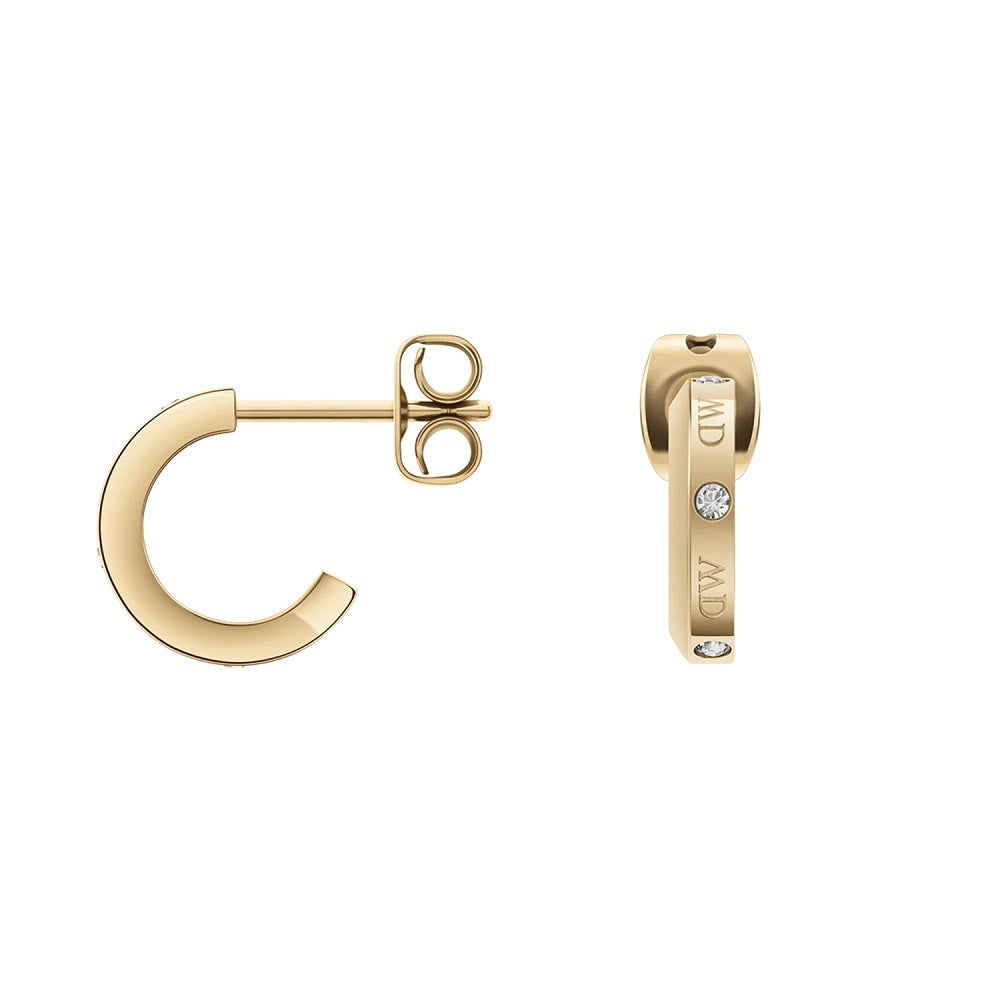 Orecchini DW Classic Lumine Gold DW00400350 donna-2b Gioielli