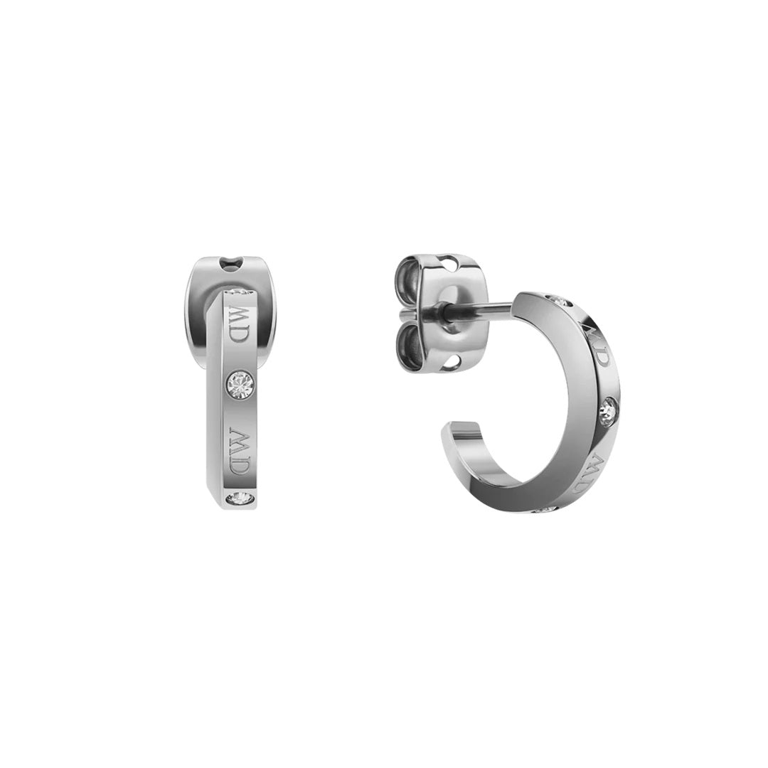 Orecchini DW Classic Lumine Silver DW00400351 donna-2b Gioielli