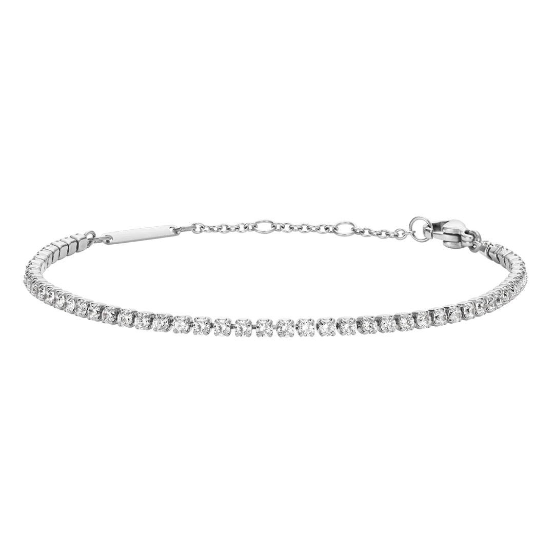 Bracciale DW Classic Tennis Silver DW00400386 donna-2b Gioielli