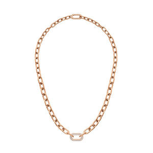 Collana DW Crystal Rose Gold DW00400571 donna-2b Gioielli