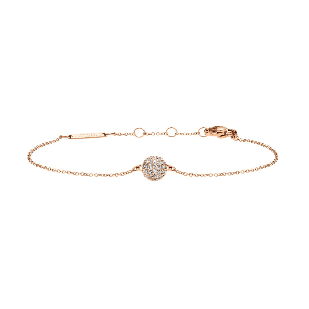 Bracciale DW Pavè Crystal Rose Gold DW00400626 donna-2b Gioielli