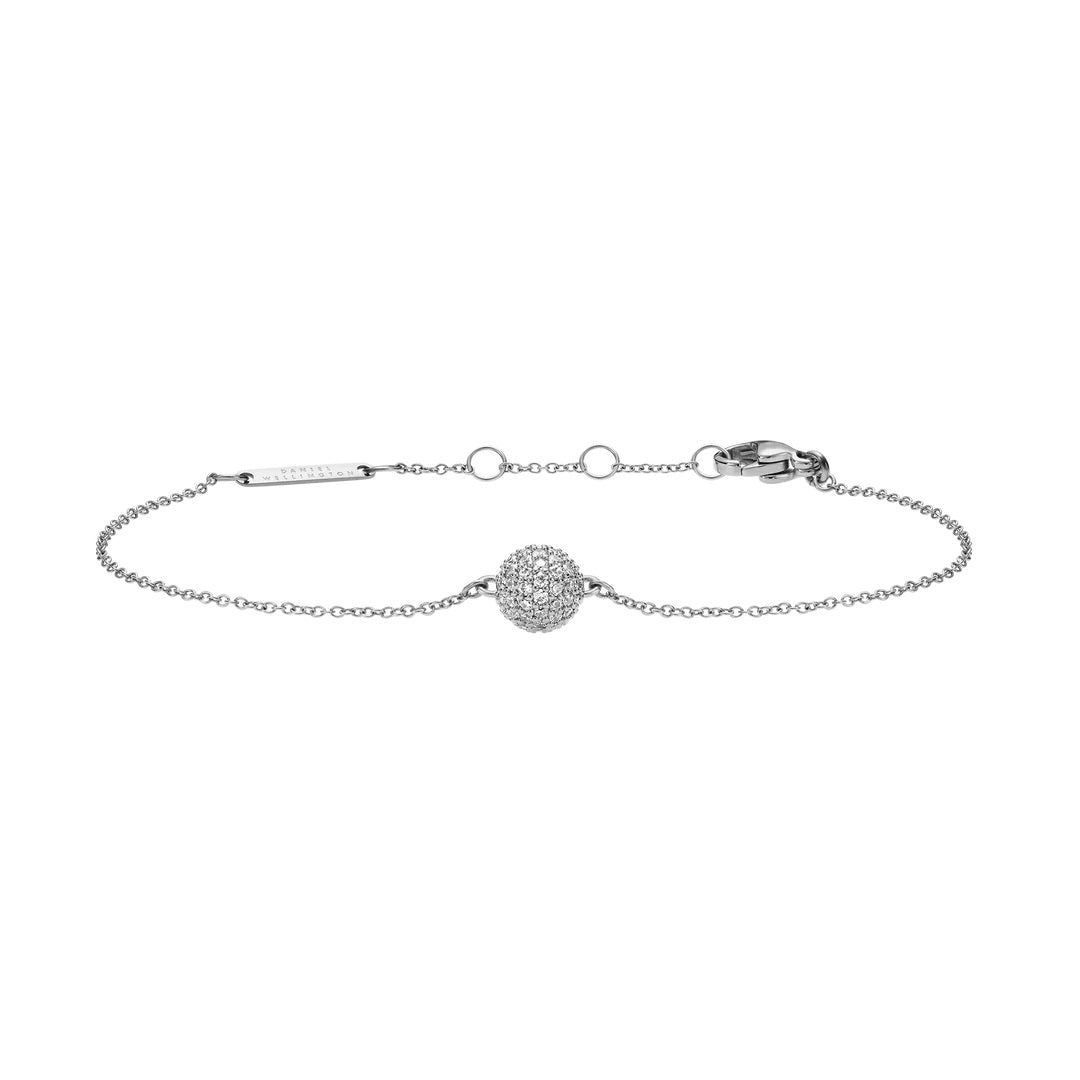 Bracciale DW Pavè Crystal Silver DW00400656 donna-2b Gioielli