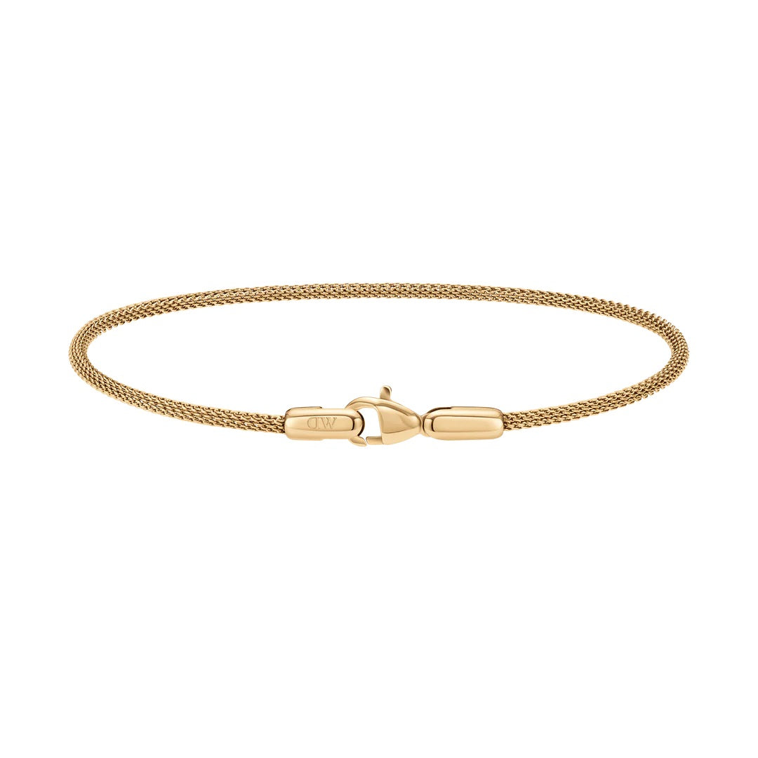Bracciale DW Mesh Evergold DW00400676 donna 175 mm-2b Gioielli