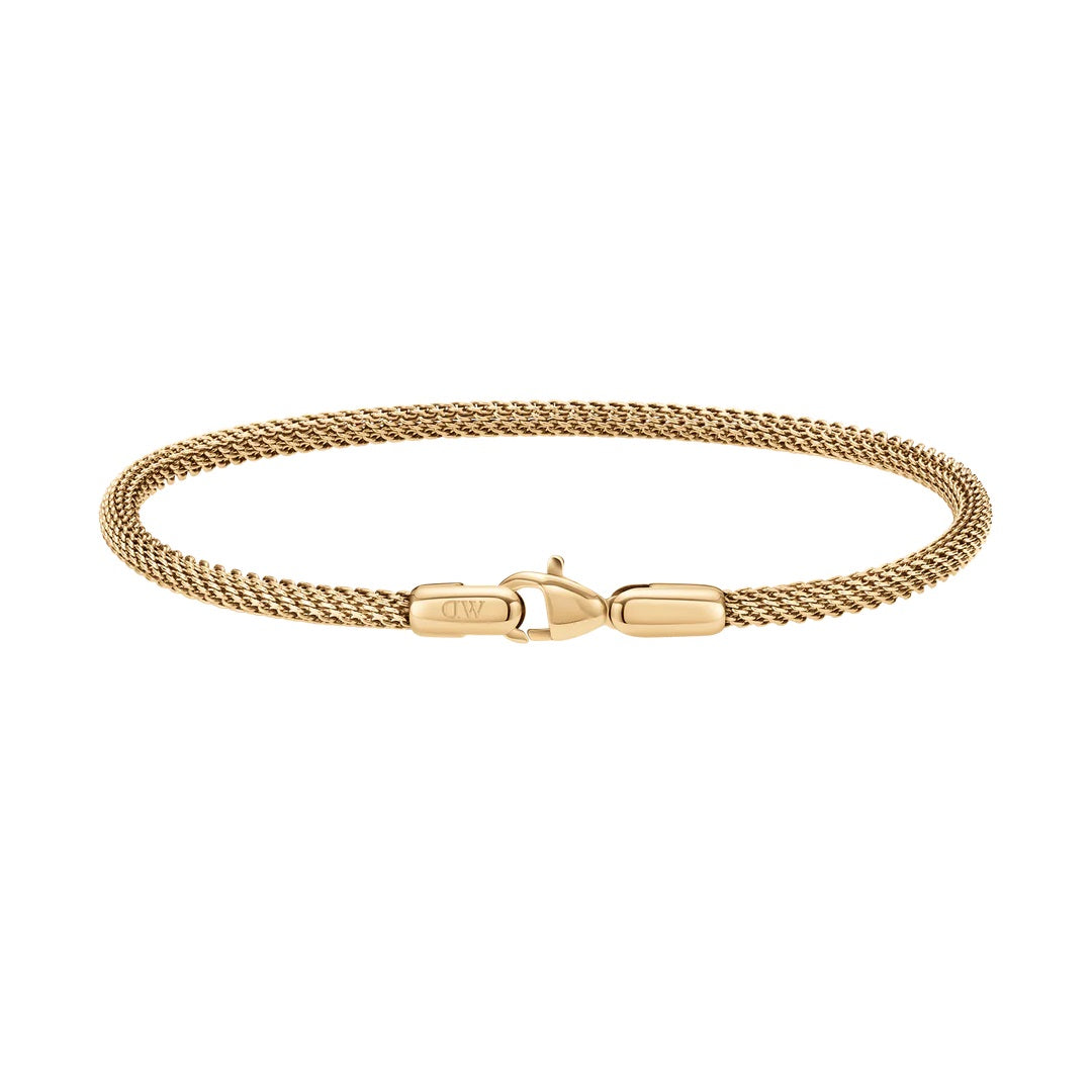 Bracciale DW Mesh Evergold DW00400690 uomo 205 mm-2b Gioielli