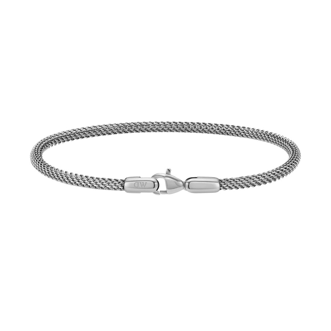 Bracciale DW Mesh Sterling DW00400694 uomo 205 mm-2b Gioielli