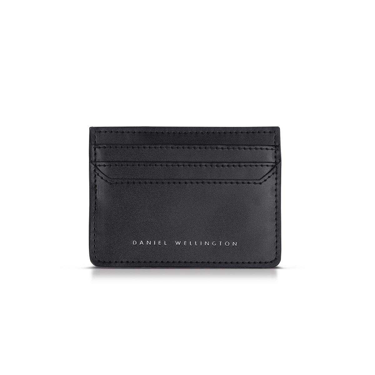 Porta Carte di Credito DW 3 posti nero liscio DW01900007-2b Gioielli