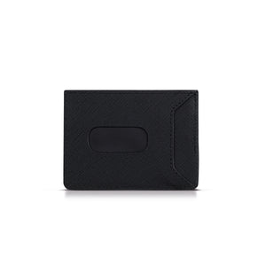 Porta Carte di Credito DW 3 posti nero saffiano DW01900008-2b Gioielli