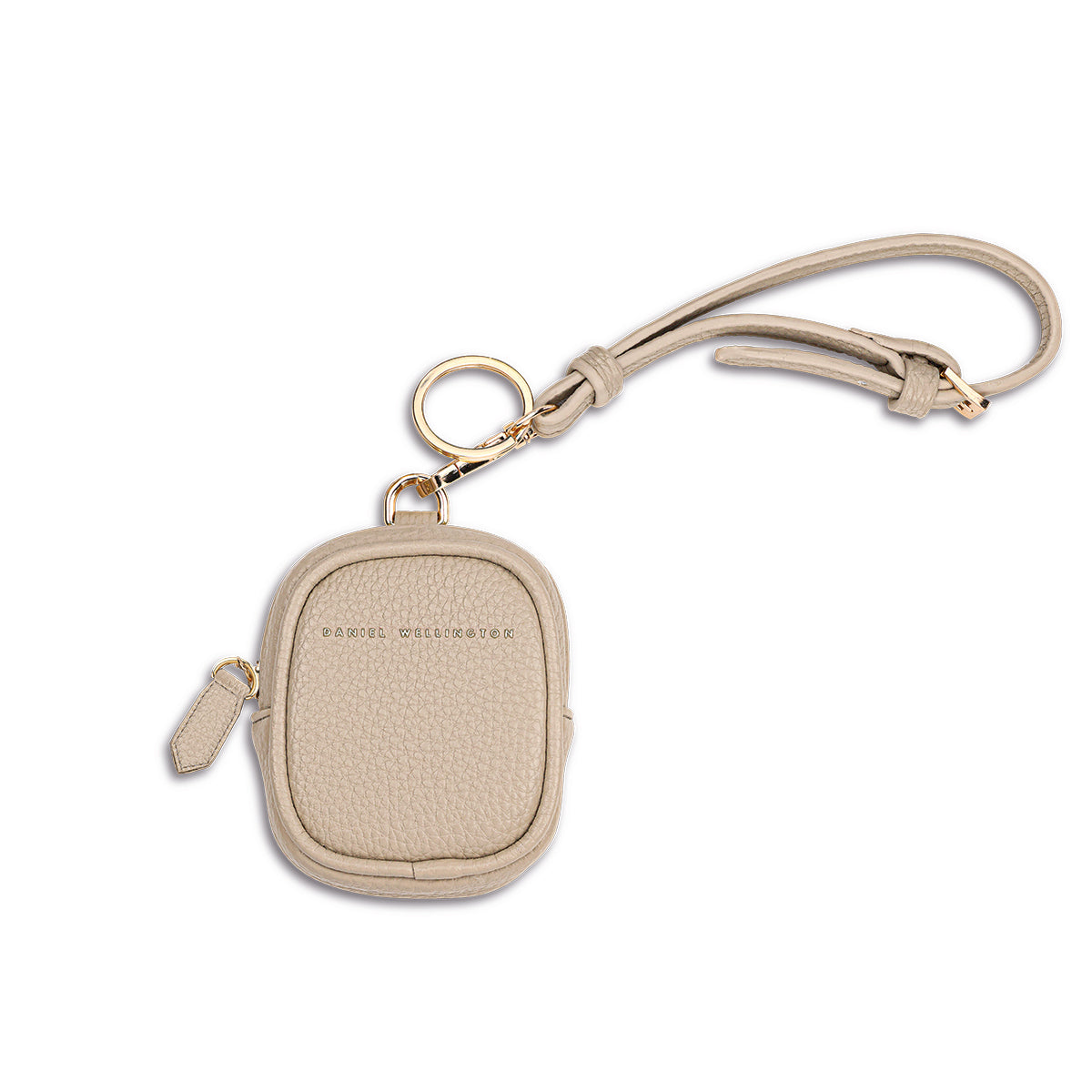 Borsetta Mini portachiavi DW crema bottalato DW01900060-2b Gioielli