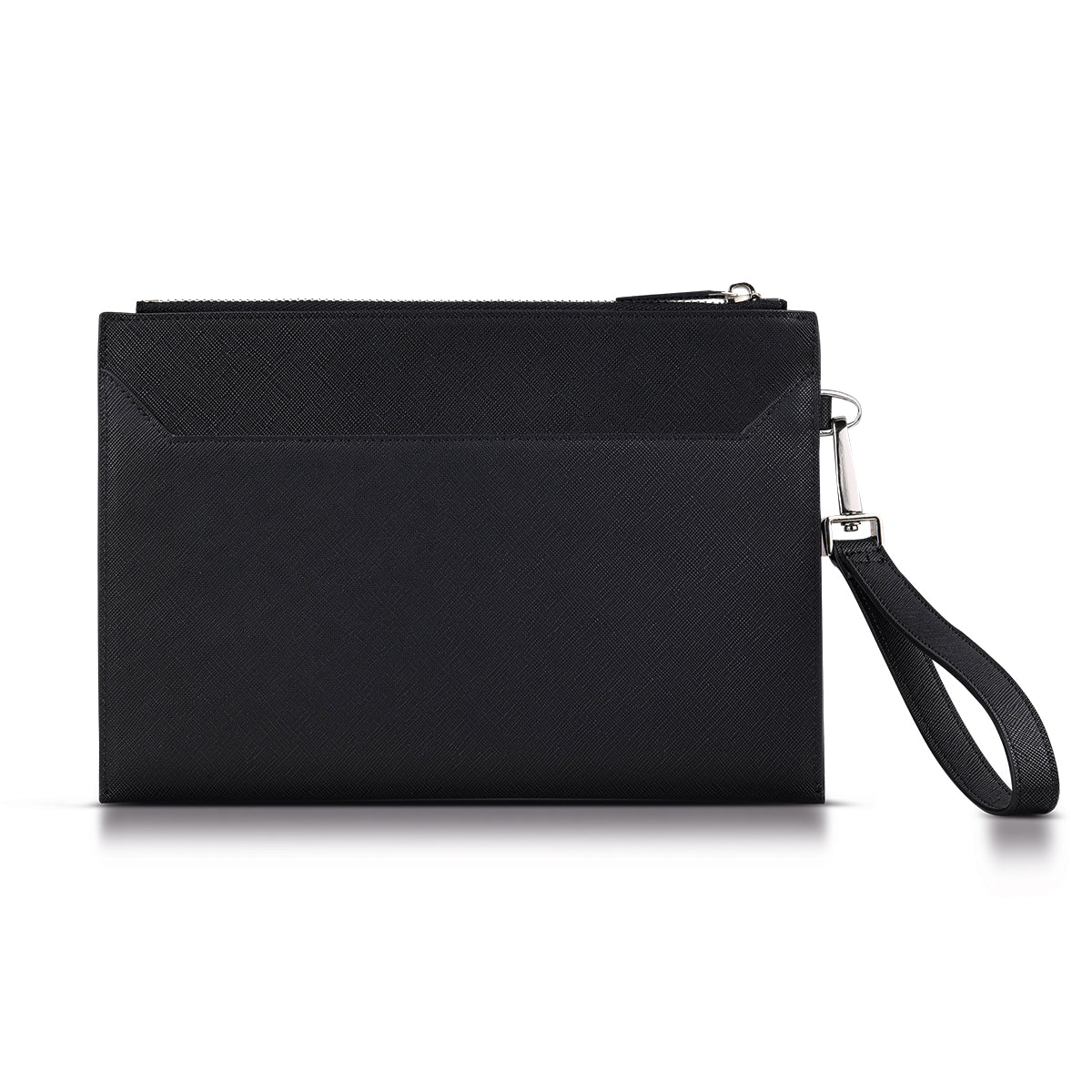 Pochette DW nero saffiano DW01900066-2b Gioielli