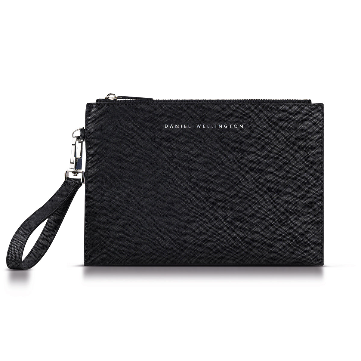 Pochette DW nero saffiano DW01900066-2b Gioielli