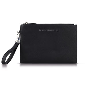 Pochette DW nero saffiano DW01900066-2b Gioielli