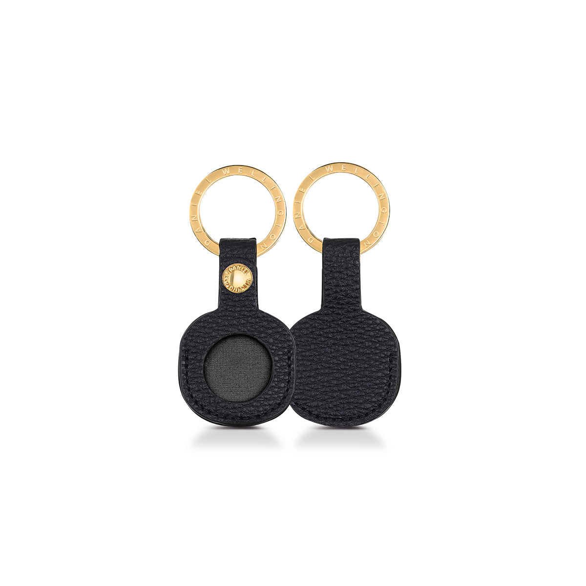 Portachiavi DW nero bottalato DW01900071-2b Gioielli